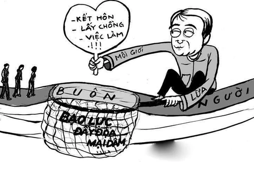 Phòng ngừa tội phạm mua bán người 