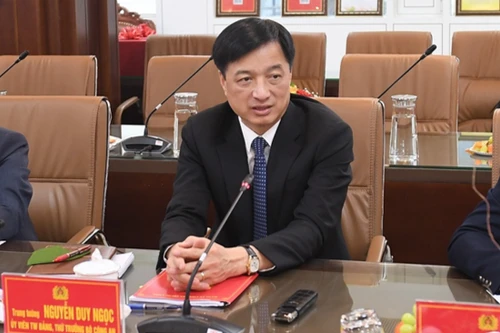 Lực lượng Công an Việt Nam - Lào tăng cường hợp tác đấu tranh phòng, chống tội phạm 