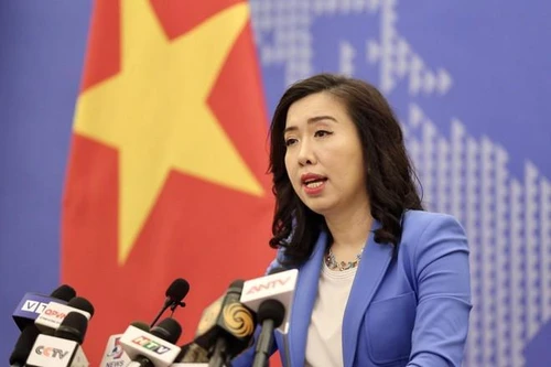 Yêu cầu các quốc gia, các tổ chức tôn trọng quyền chủ quyền của Việt Nam đối với quần đảo Hoàng Sa và Trường Sa 