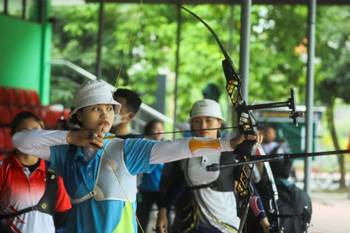 Cung thủ căng mình “săn vàng” SEA Games 31