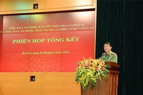 Tổng kết công tác bảo đảm an ninh, an toàn SEA Games 31