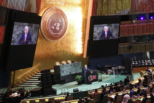 Khóa họp 77 Đại hội đồng Liên hợp quốc: Việt Nam nhấn mạnh bảo đảm bình đẳng trong tiếp cận và chất lượng giáo dục