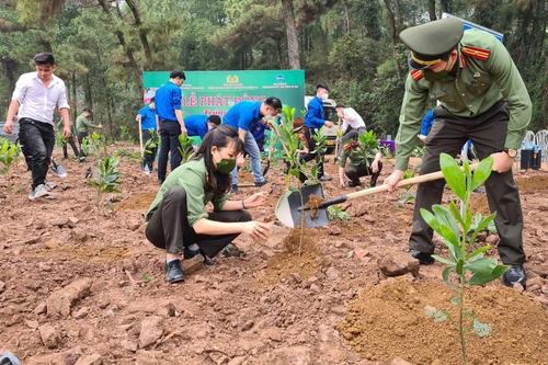 Tuổi trẻ Công an Thủ đô hưởng ứng Tháng Thanh niên