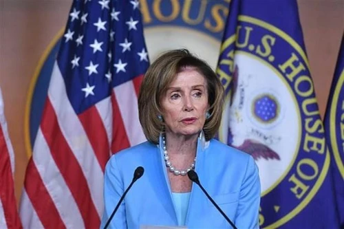 Chủ tịch Hạ viện Mỹ Nancy Pelosi công du khu vực châu Á - Thái Bình Dương 