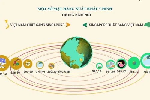Xung lực mới trong hợp tác kinh tế - thương mại Việt Nam - Singapore 