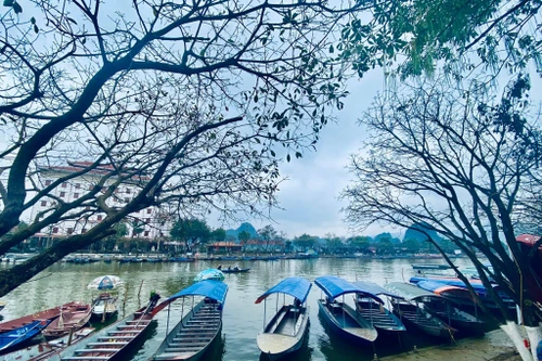 Đã hạ thủy khoảng 2 nghìn xuồng đò trên tổng số hơn 4 nghìn chiếc hiện có để chuẩn bị phục vụ du khách thời điểm sau ngày 16-2