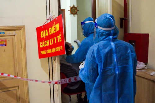 Hà Nội: Tận tình hỗ trợ F0 điều trị tại nhà 