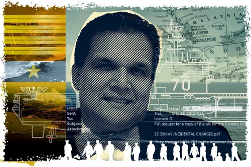 Nhà thầu quân sự bỏ trốn trước khi bị Mỹ tuyên án 