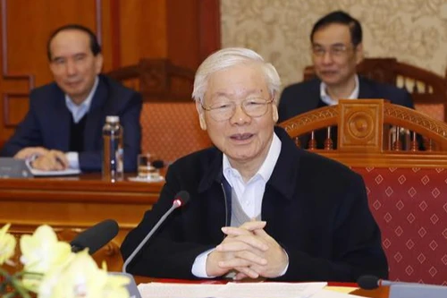 Tổng Bí thư: Không để xảy ra tình trạng ăn Tết kéo dài, lơ là công việc 