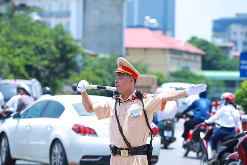 Những mảnh ghép hoàn hảo của lực lượng Cảnh sát giao thông Thủ đô 