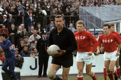 Top 10 cầu thủ Nga nổi danh nhất lịch sử bóng đá