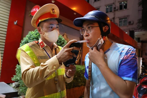 Nỗ lực đảm bảo trật tự an toàn giao thông dịp nghỉ lễ