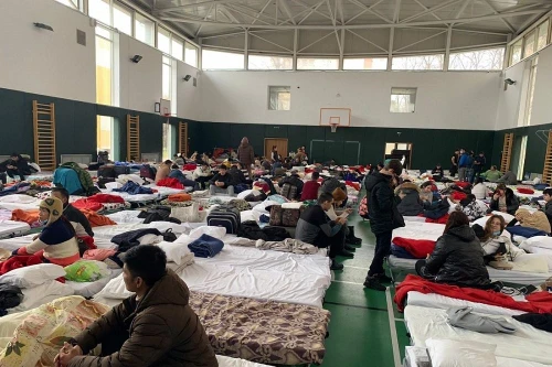 Nỗ lực hỗ trợ người Việt Nam sơ tán an toàn khỏi Ukraine 