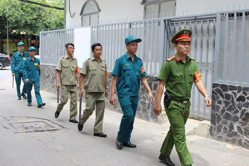 Vị trí, vai trò của lực lượng tham gia bảo vệ an ninh, trật tự ở cơ sở 