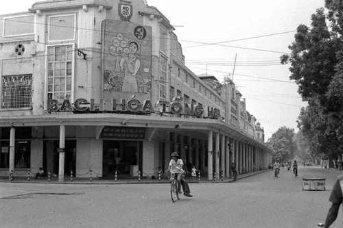Hoài niệm Bách hóa tổng hợp Hà Nội