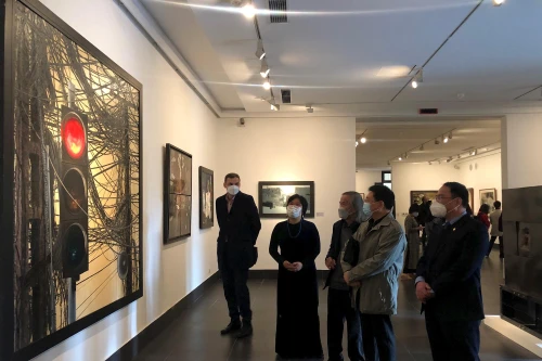 Không gian cho mỹ thuật đương đại 