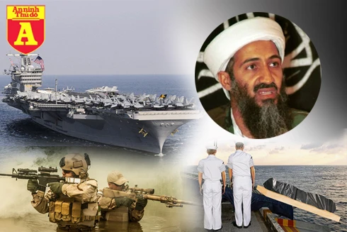 [ẢNH] Điều ít biết về nhiệm vụ thủy táng trùm khủng bố Binladen của tàu sân bay USS Carl Vinson đang thăm Việt Nam