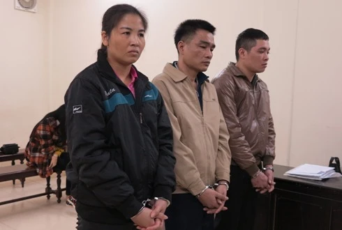 Cặp đôi sống như vợ chồng lĩnh án tù vì ma túy