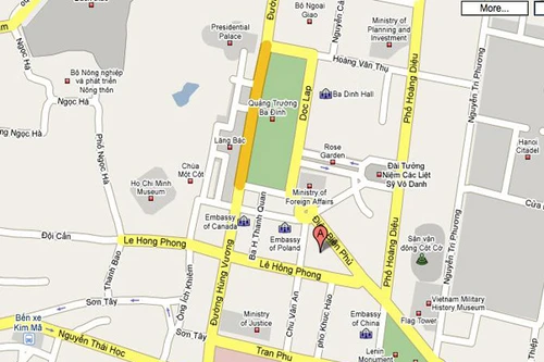 Đặt tên và điều chỉnh độ dài 22 đường, phố trên địa bàn Hà Nội