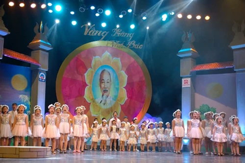 Chương trình nghệ thuật giàu ý nghĩa dành cho các em