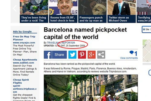 Kiến nghị xử lý những trang web đưa lại thông tin cũ, thiếu khách quan