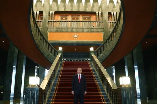 Tân Tổng thống Thổ Nhĩ Kỳ xây dựng dinh thự xa hoa bậc nhất thế giới