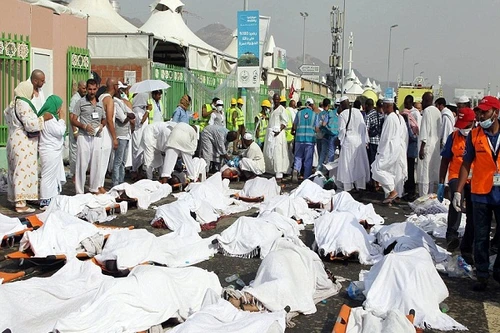 Hơn 1000 người chết trong thảm họa giẫm đạp gần thánh địa Mecca?