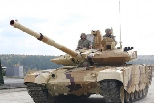 Quân đội Syria bắt đầu sử dụng vũ khí mới từ Nga?