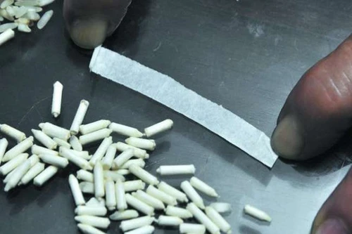 Trung Quốc: Hoang mang khi phát hiện "gạo giấy"