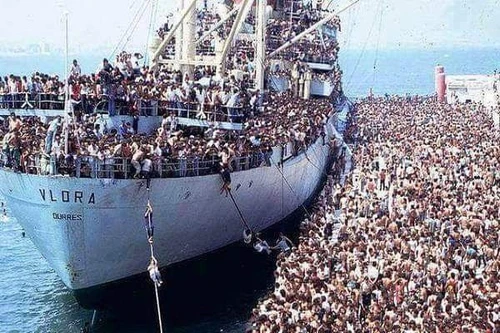 Mỹ bị chỉ trích "chậm chạp" trong cuộc khủng hoảng di cư ở châu Âu