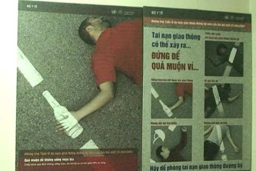 Cảnh báo về tình trạng tai nạn giao thông xuất phát từ rượu bia