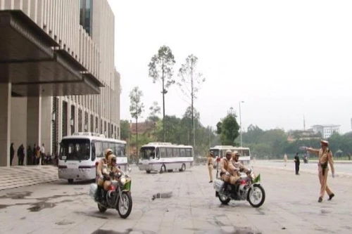 Tổng duyệt phương án đảm bảo an ninh an toàn cho IPU lần thứ 132