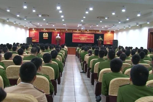 268 học viên được đào tạo liên thông lên đại học