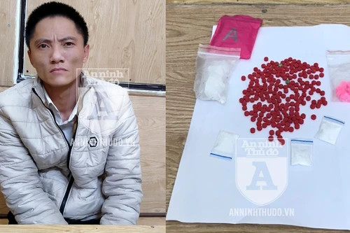 [CLIP] Kẻ buôn bán ma túy bị bắt 'nóng' khi đang mang 'hàng' đi giao