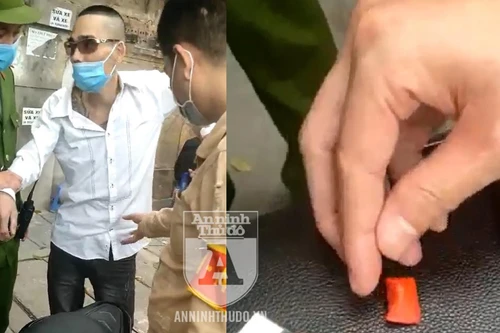 [CLIP] Đối tượng có 2 tiền án 'né' chốt 141 bất thành