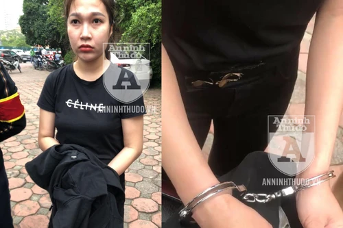 [CLIP] Giắt ma túy ở cạp quần, ‘hot girl diễn kịch’ tại chốt 141