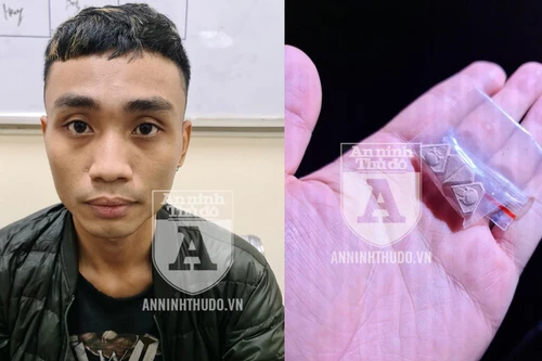[CLIP] Bị CSCĐ phát hiện gói ma túy, nam thanh niên đổ cho... "khách ship"