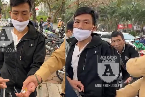 [CLIP] Đang 'ôm' ma túy thì gặp chốt 141, hai đối tượng 'làm xiếc' bất thành