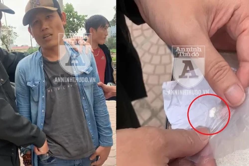 [CLIP] Bị chốt 141 phát hiện heroin, đối tượng cố nói dối về số tiền án