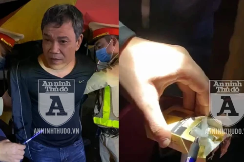 [CLIP] Nhét ma túy đá ở đáy bao thuốc lá, đối tượng 'tự tin' vào chốt 141