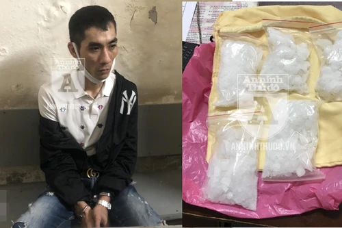 Người đàn ông 'kể khổ' khi bị lộ bọc ma túy to