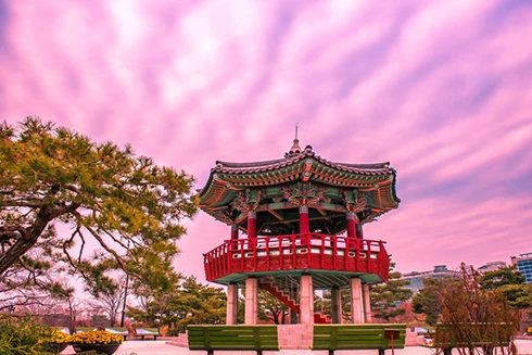 [ẢNH] Ghé thăm những điểm đến "thần tiên" đẹp mê hồn ở Hàn Quốc