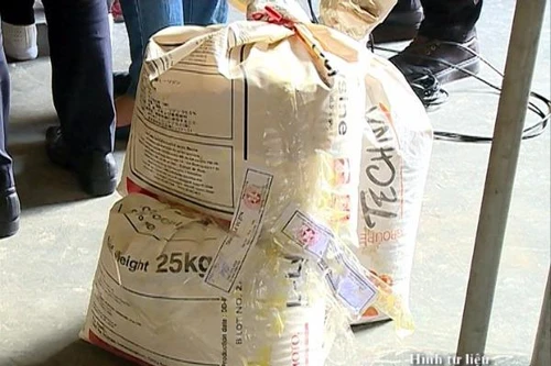 Xử phạt 3 doanh nghiệp bán trái phép chất cấm salbultamol