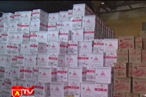 Đột kích kho phụ gia thực phẩm không nhãn mác