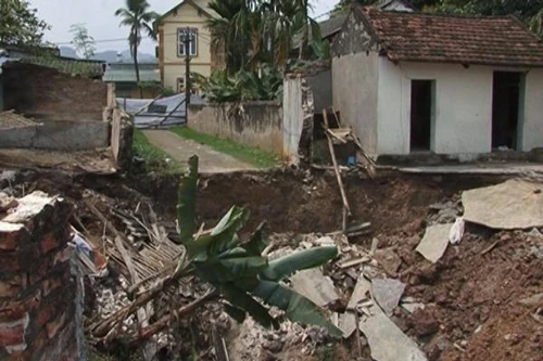 Chỉ định đơn vị khắc phục sự cố "hố tử thần" ở huyện Mỹ Đức