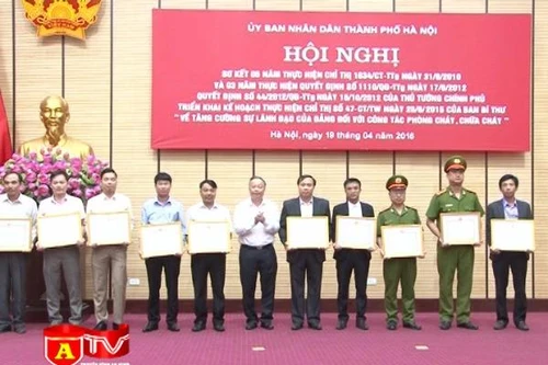 Tăng cường sự lãnh đạo của Đảng đối với công tác PC&CC