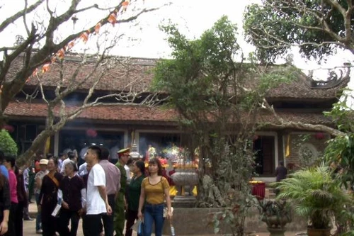 Đảm bảo ANTT tại lễ hội chùa Tây Phương