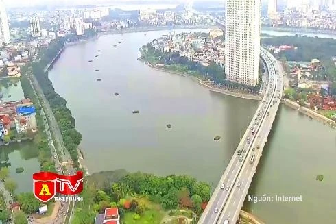 Hà Nội đầu tư hơn 340 tỷ đồng xây dựng hai cầu qua hồ Linh Đàm