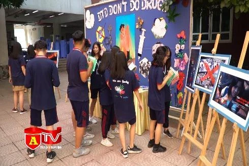Đẩy mạnh công tác tuyên truyền phòng ngừa ma túy xâm nhập học đường