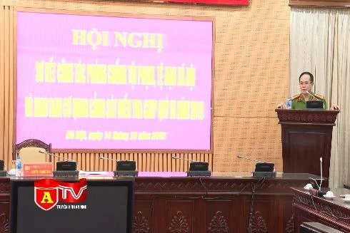 Đấu tranh quyết liệt các loại tội phạm dịp cuối năm